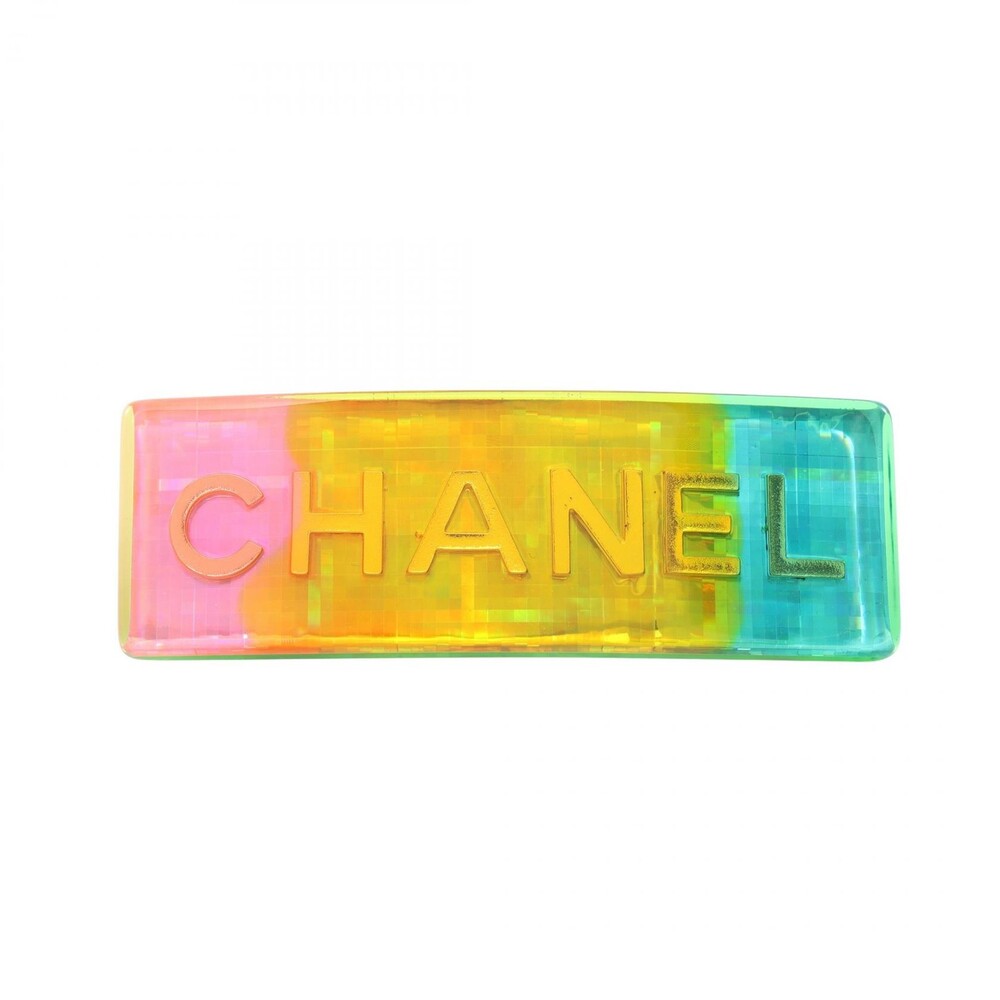 Chanel Logo Hair Clip Accessory #297099C47B